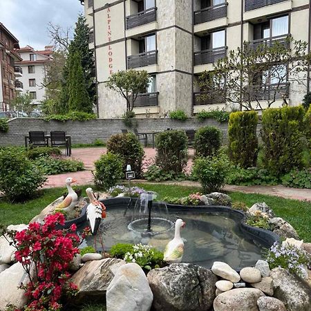 Alpine Lodge Bansko Apartments Dış mekan fotoğraf
