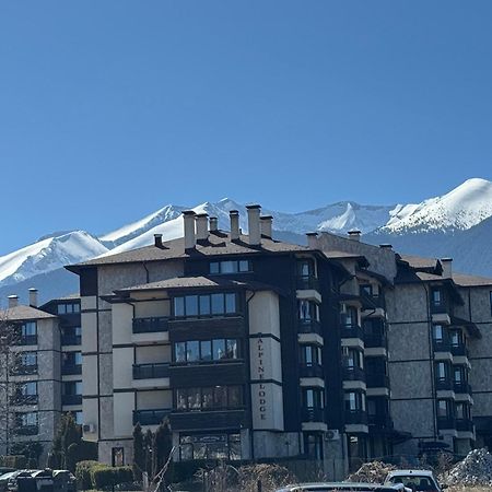 Alpine Lodge Bansko Apartments Dış mekan fotoğraf