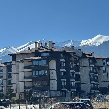 Alpine Lodge Bansko Apartments Dış mekan fotoğraf