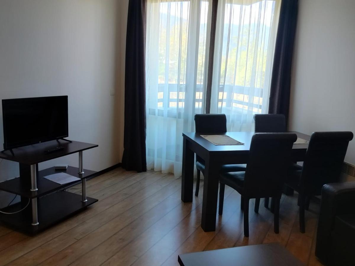 Alpine Lodge Bansko Apartments Dış mekan fotoğraf
