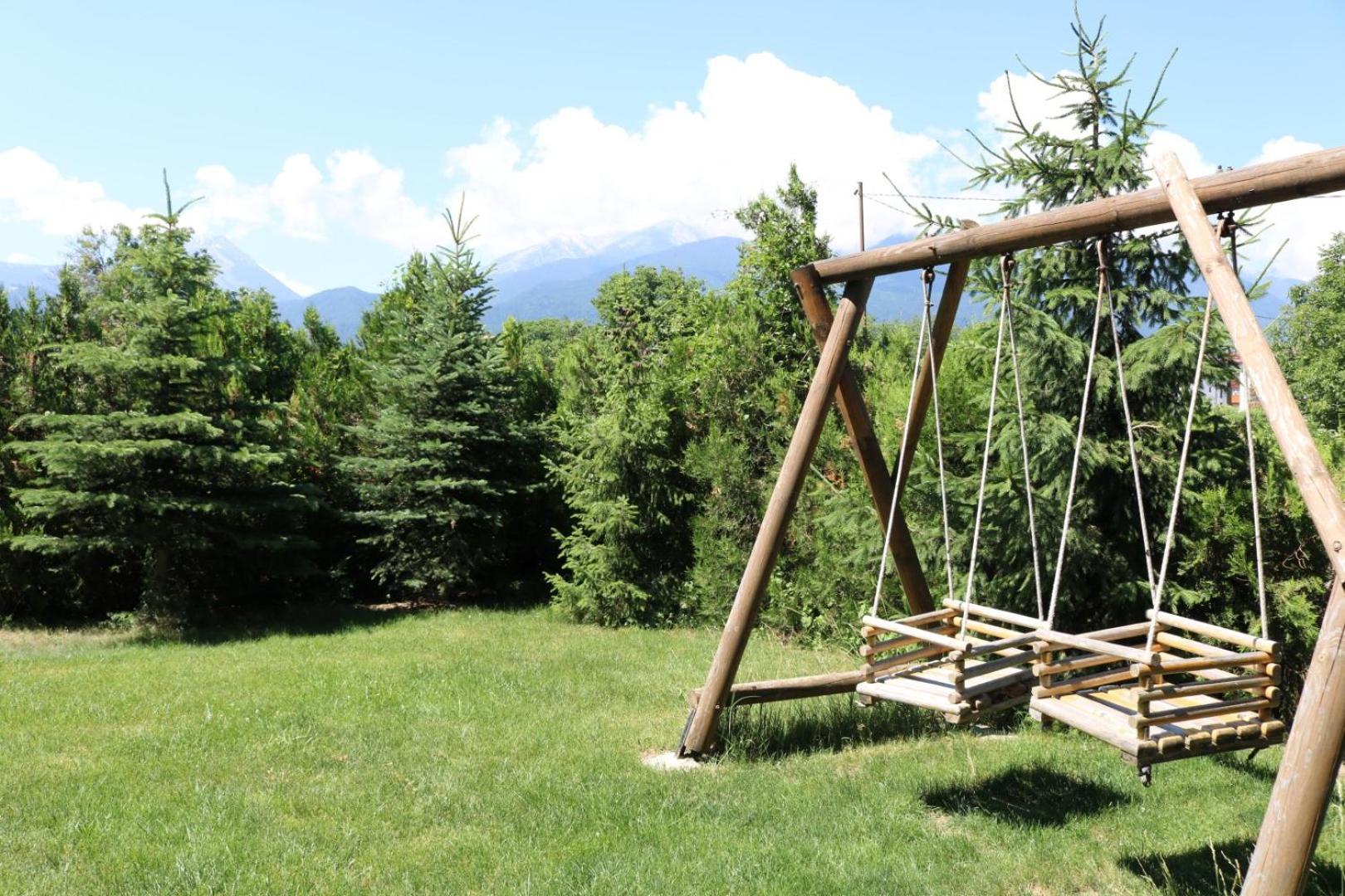 Alpine Lodge Bansko Apartments Dış mekan fotoğraf