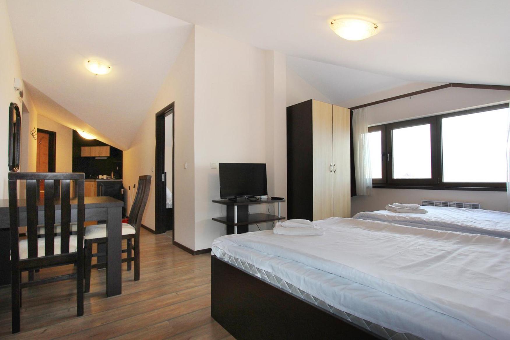 Alpine Lodge Bansko Apartments Dış mekan fotoğraf