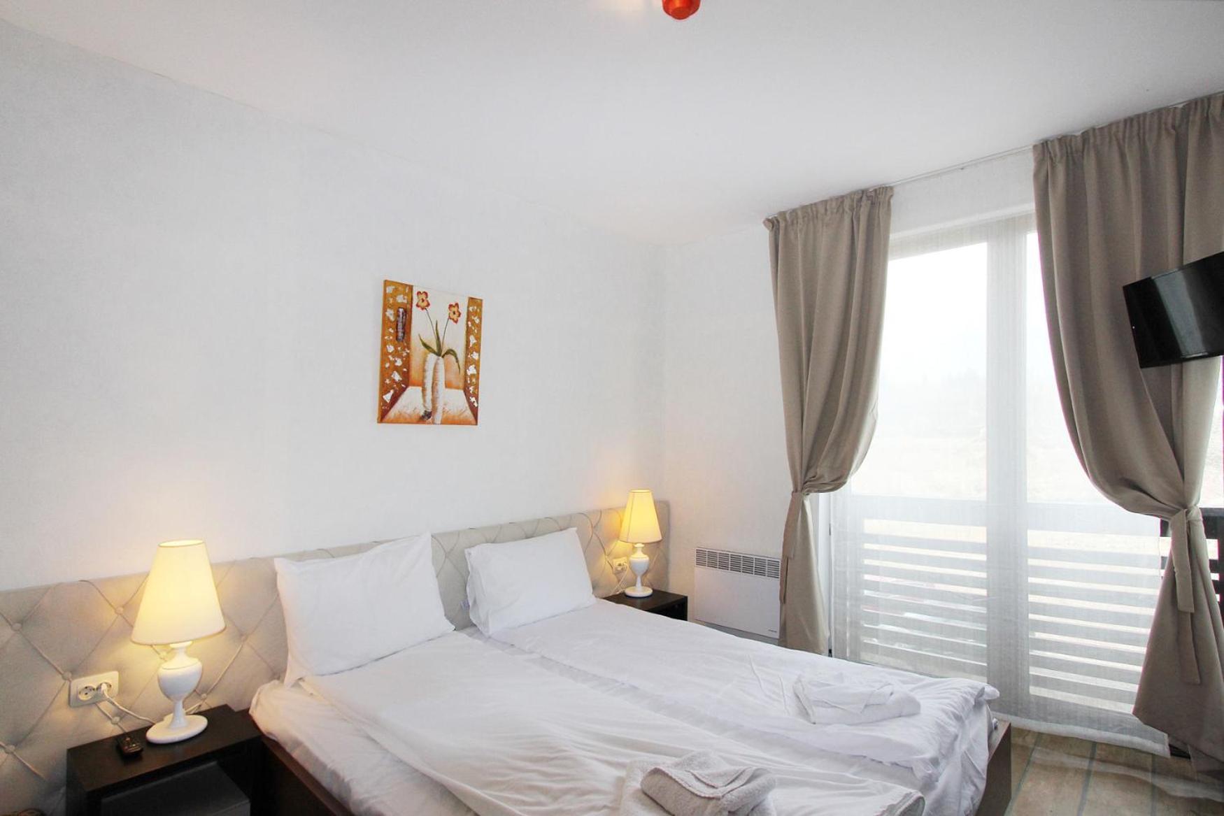Alpine Lodge Bansko Apartments Dış mekan fotoğraf