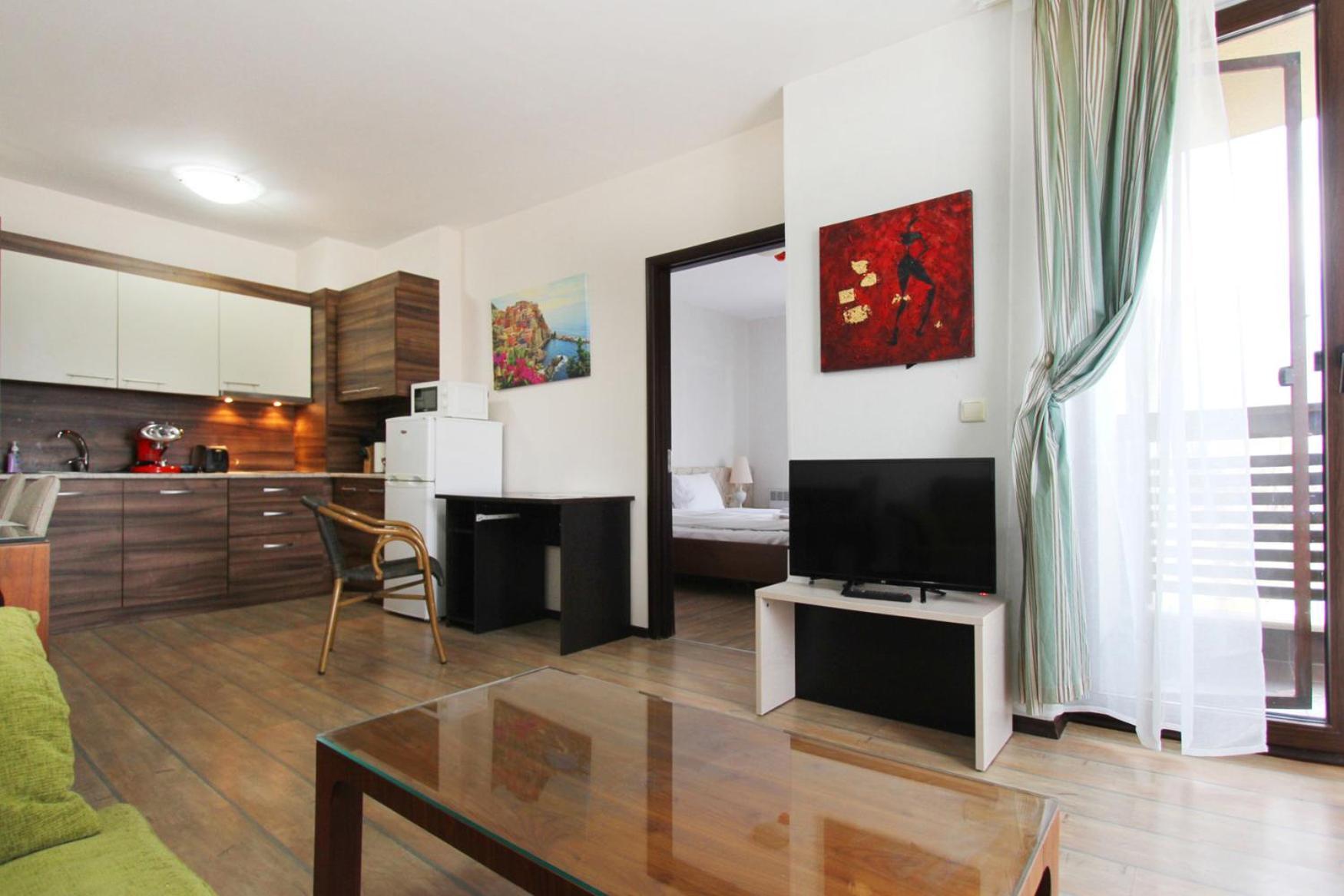 Alpine Lodge Bansko Apartments Dış mekan fotoğraf