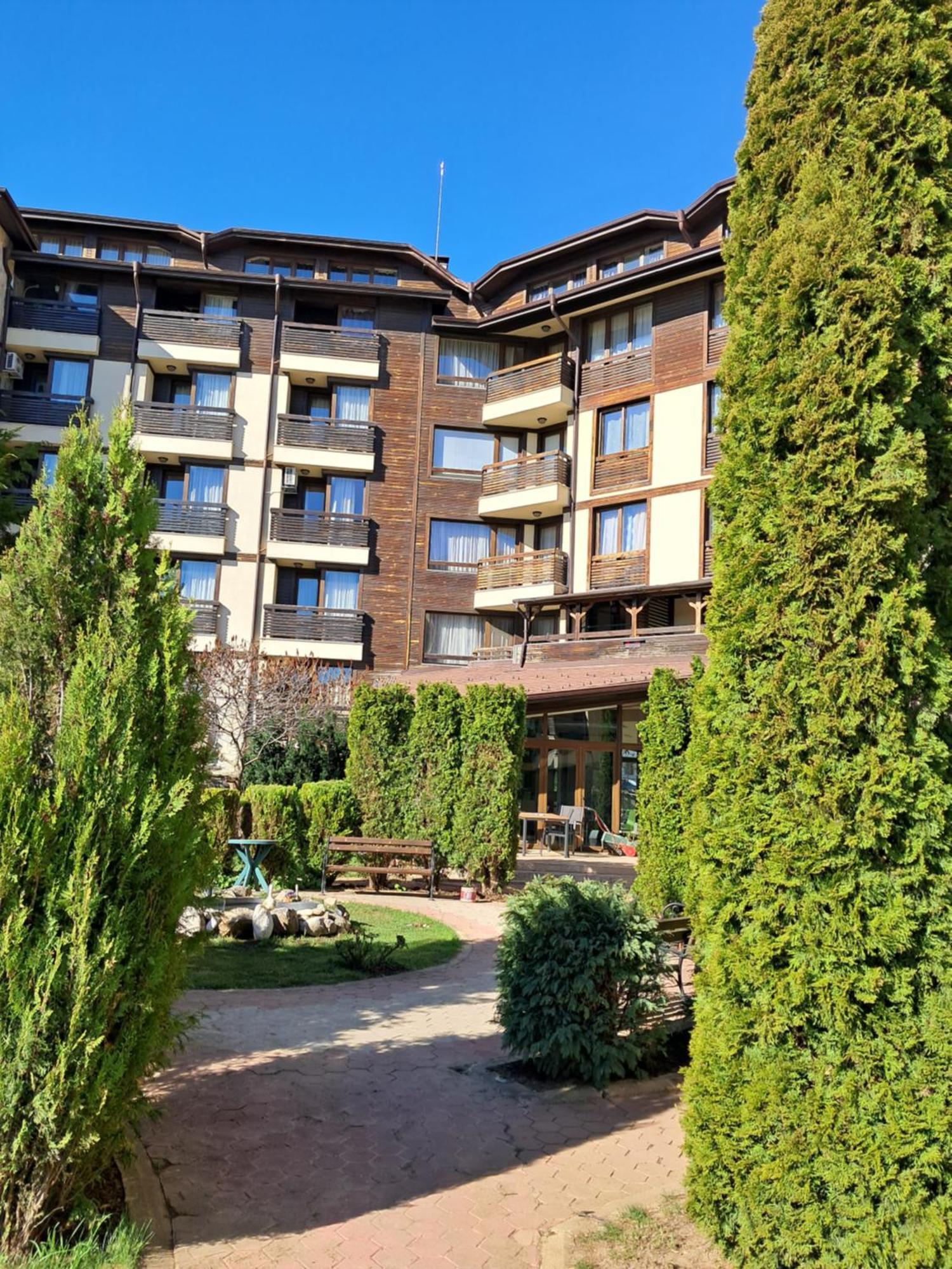 Alpine Lodge Bansko Apartments Dış mekan fotoğraf