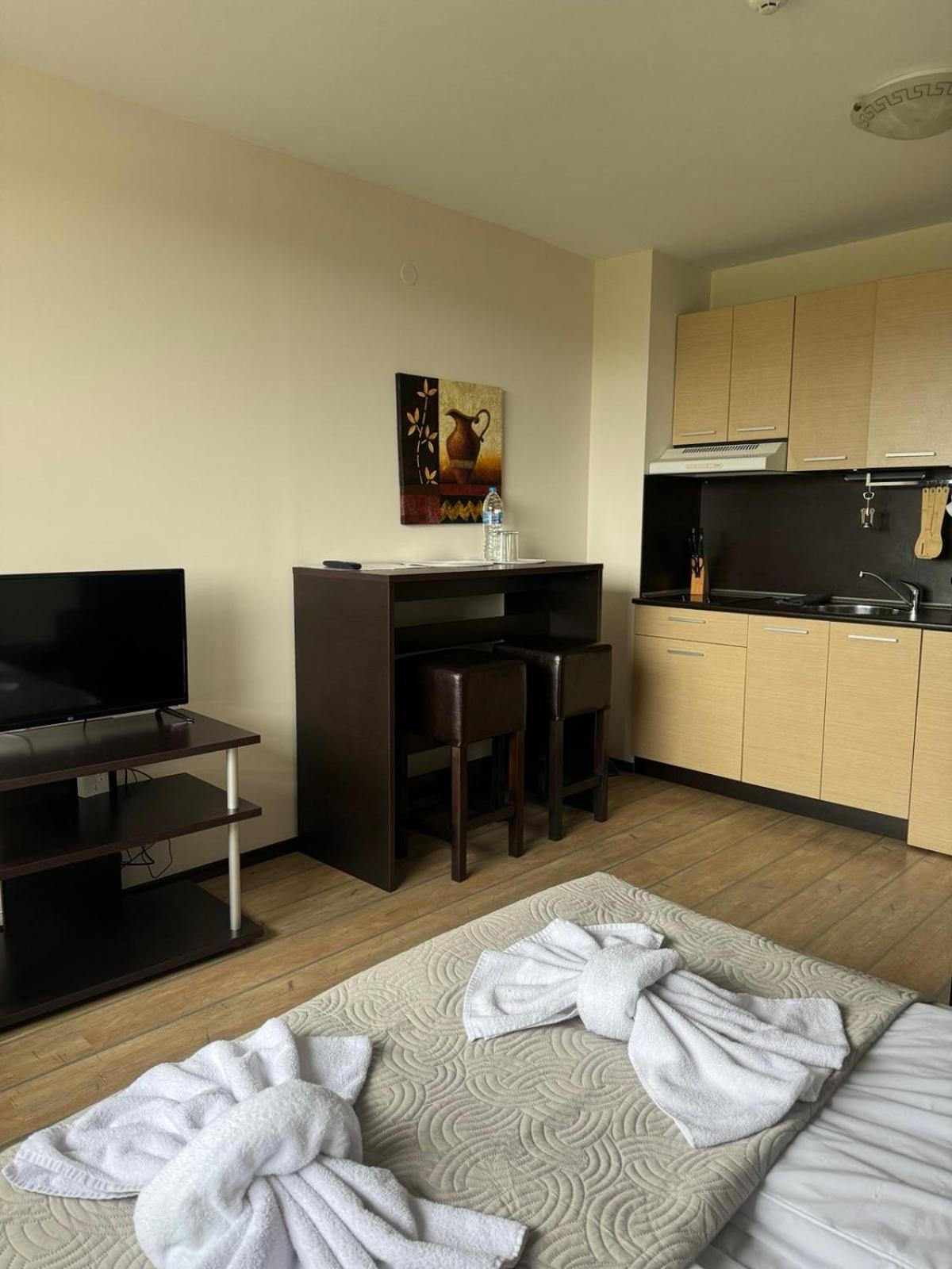 Alpine Lodge Bansko Apartments Dış mekan fotoğraf
