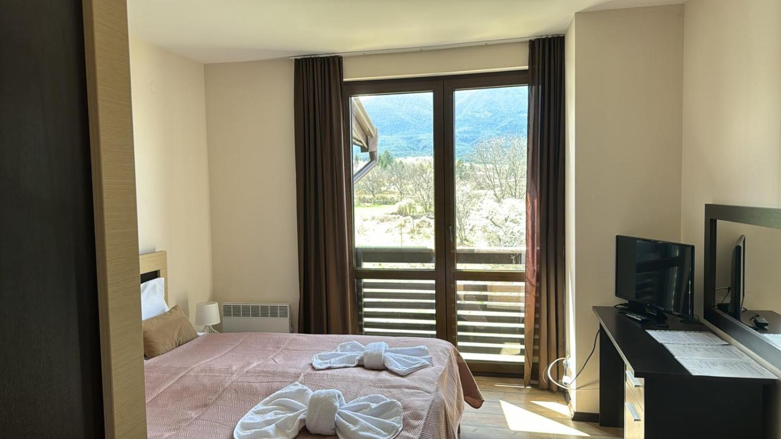 Alpine Lodge Bansko Apartments Dış mekan fotoğraf
