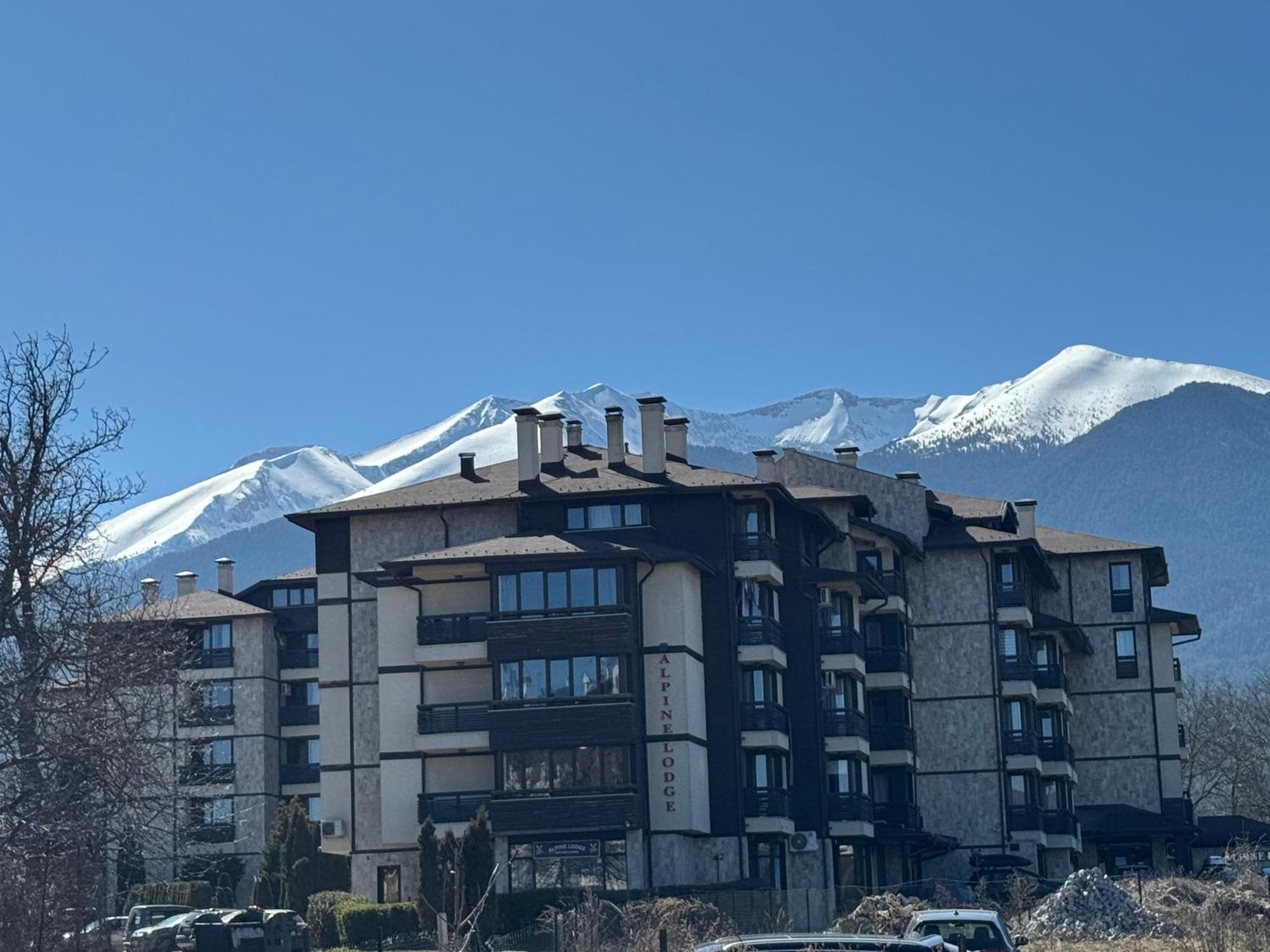 Alpine Lodge Bansko Apartments Dış mekan fotoğraf
