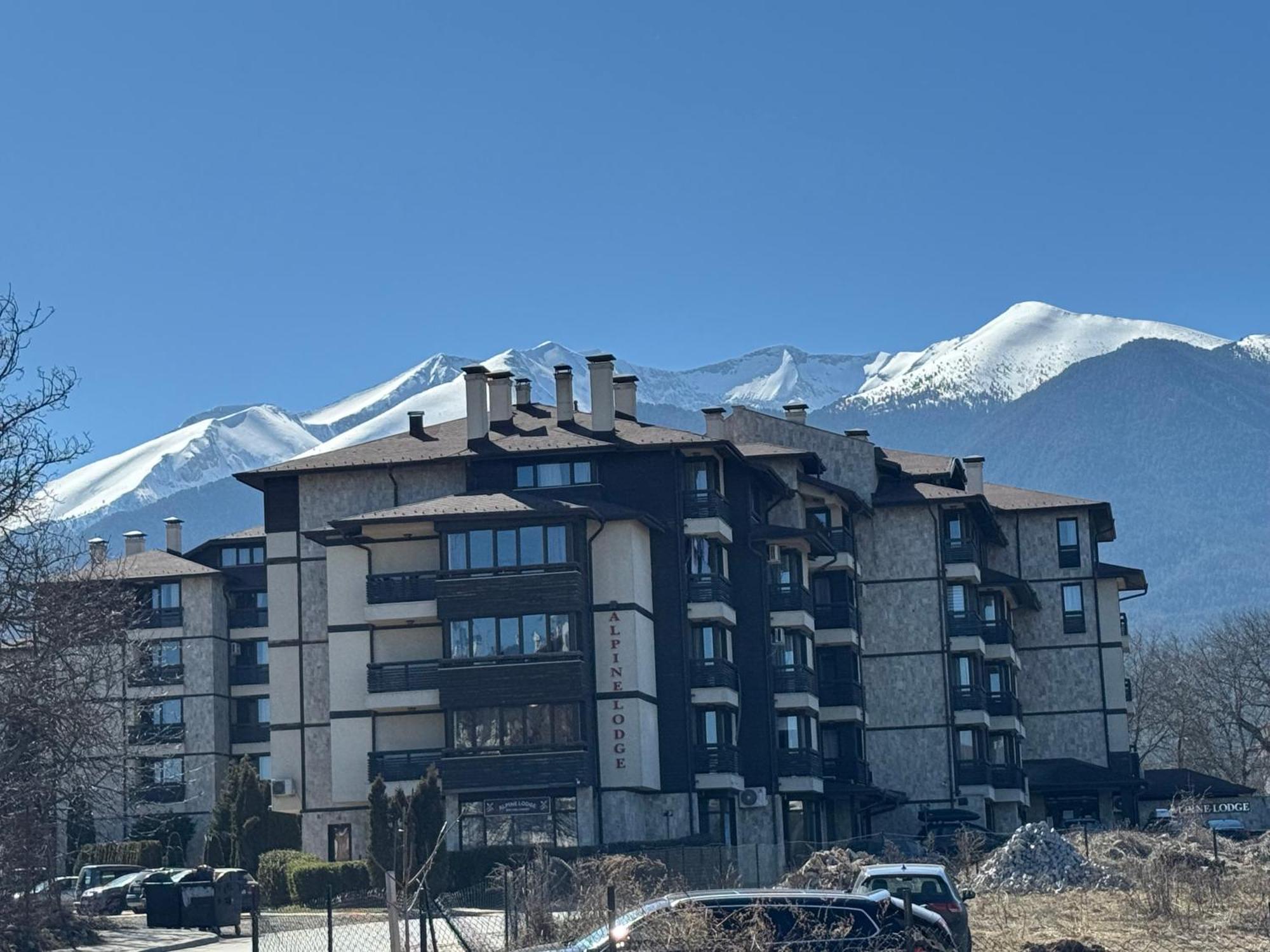 Alpine Lodge Bansko Apartments Dış mekan fotoğraf
